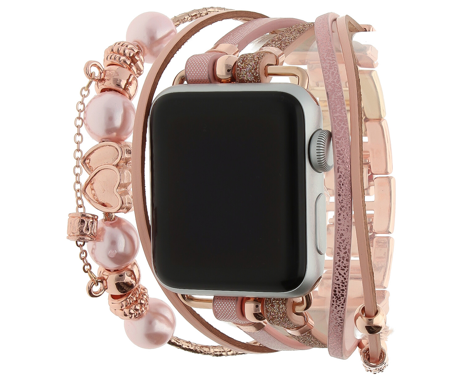 Apple Watch Schmuckarmband Liz Rosegold